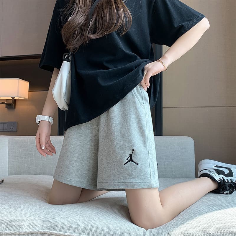 Quần đùi nam nữ Unisex cạp chun bóng rổ GENZOO quần short thể thao chất thun mềm mát đi chơi - GENZOO