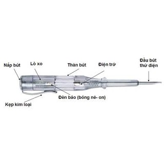 Bút thử điện hiện đèn