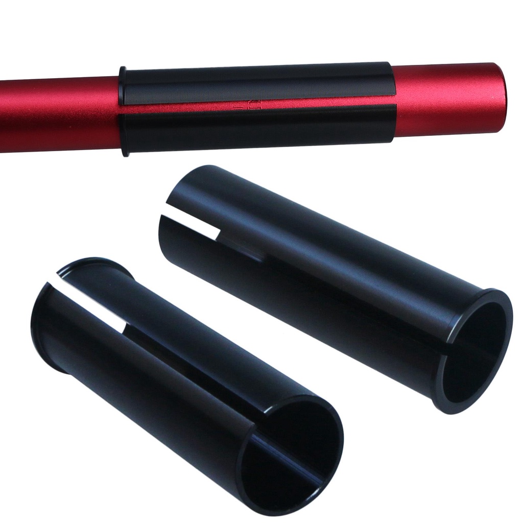 Ống Nối Giảm Thanh Trọng Lượng Nhẹ Bằng Hợp Kim 31.8 / 33.9 / 34.9 / 36 Cho Xe Đạp Leo Núi