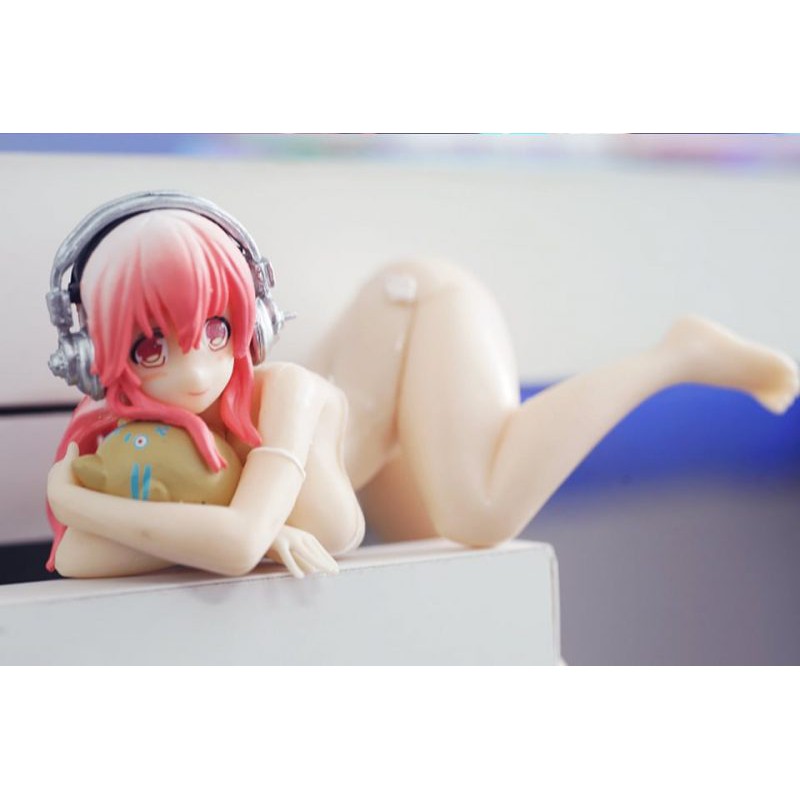 MÔ HÌNH SUPER SONICO BIKINI TRẮNG GÀI VGA 14CM