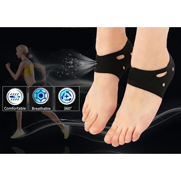 Đai đeo hỗ trợ gót chân và cổ tay thiết kế tiện dụng