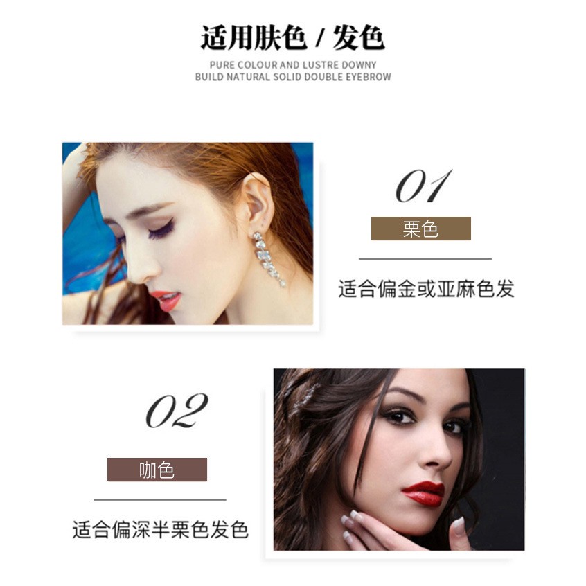 (hàng Mới Về) Bút Chì Kẻ Lông Mày Chống Nước mới chính hãng | BigBuy360 - bigbuy360.vn