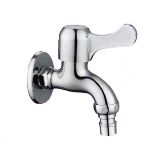 Vòi nước gắn tường, vòi xả chậu, vòi máy giặt Inox 304