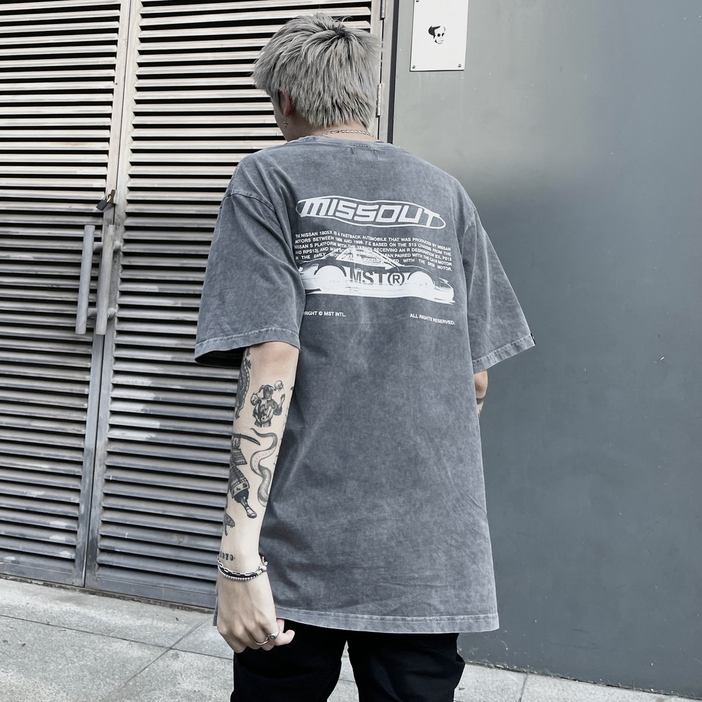ÁO MST GARAGE JDM WASH TEE | BigBuy360 - bigbuy360.vn