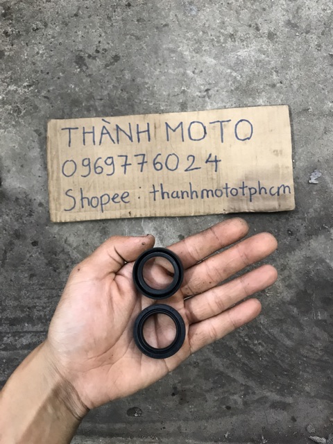 Cặp phốt nhớt các dòng xe Exciter-Wave-Dream-Nouvo-Mio-Janus-Future-Vision-Air Blade...