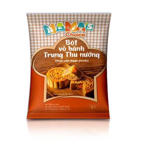 Bột vỏ bánh nướng trung thu trộn sẳn Nhất Hương 1kg