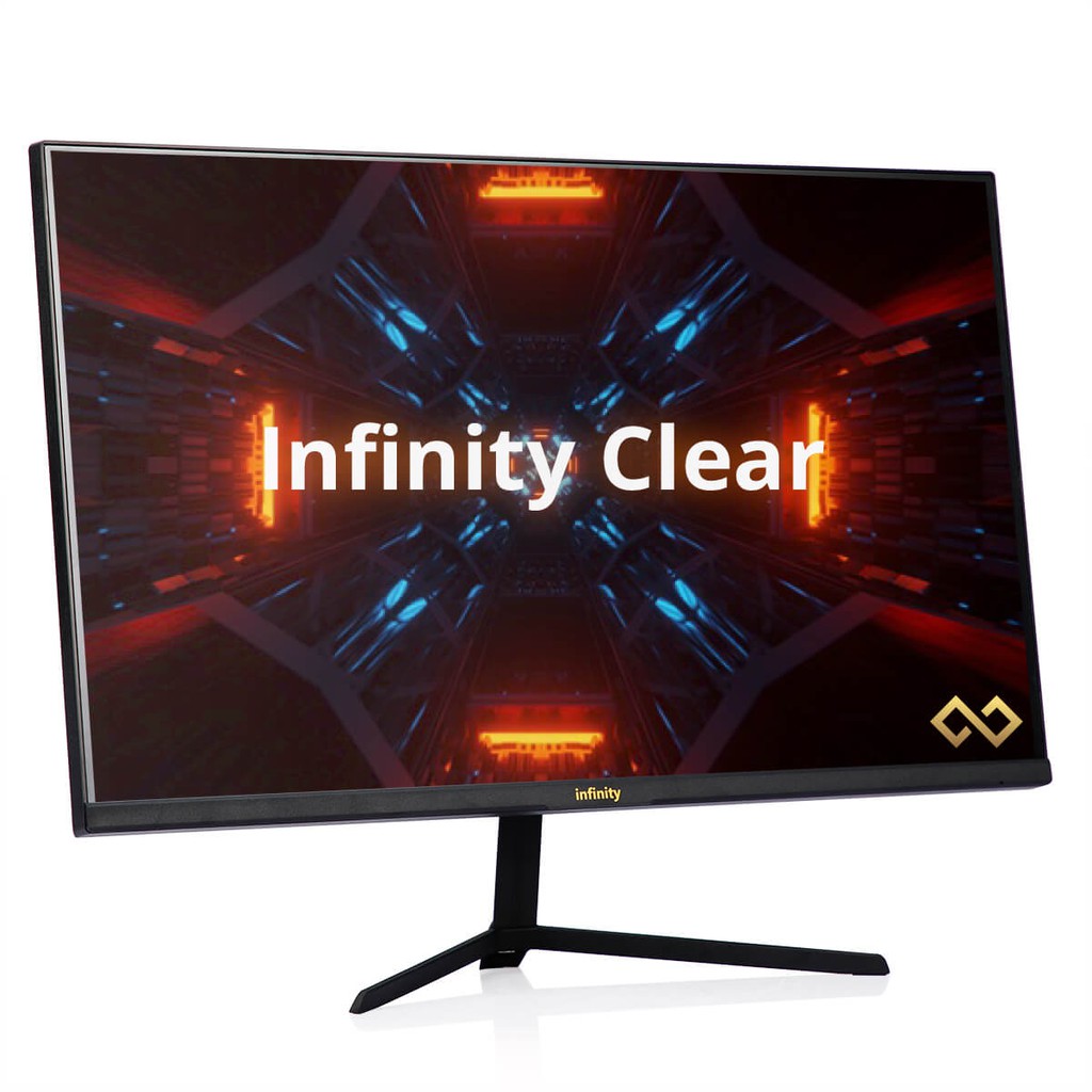 Màn Hình Infinity Clear (23.8inch/FHD/IPS/165Hz/1ms/Freesync/Gsync) | BigBuy360 - bigbuy360.vn