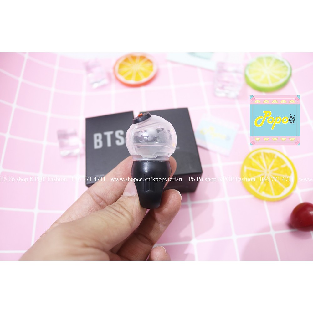 Nhẫn Bomb BTS Bombring phát sáng