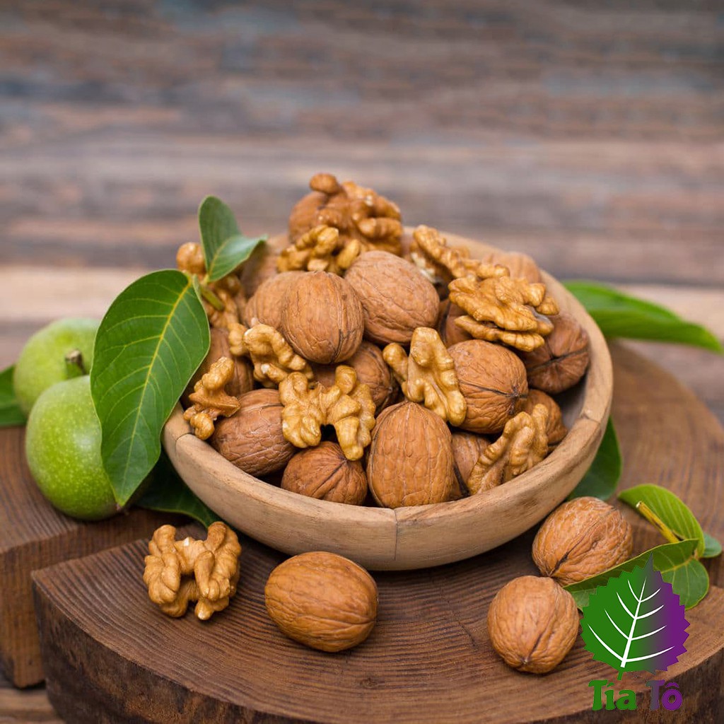 500GRAM HẠT ÓC CHÓ MỸ NGUYÊN VỎ SẤY KHÔ LOẠI 1 TẶNG DỤNG CỤ TÁCH HẠT WALNUT HẠT SẤY KHÔ ĂN VẶT