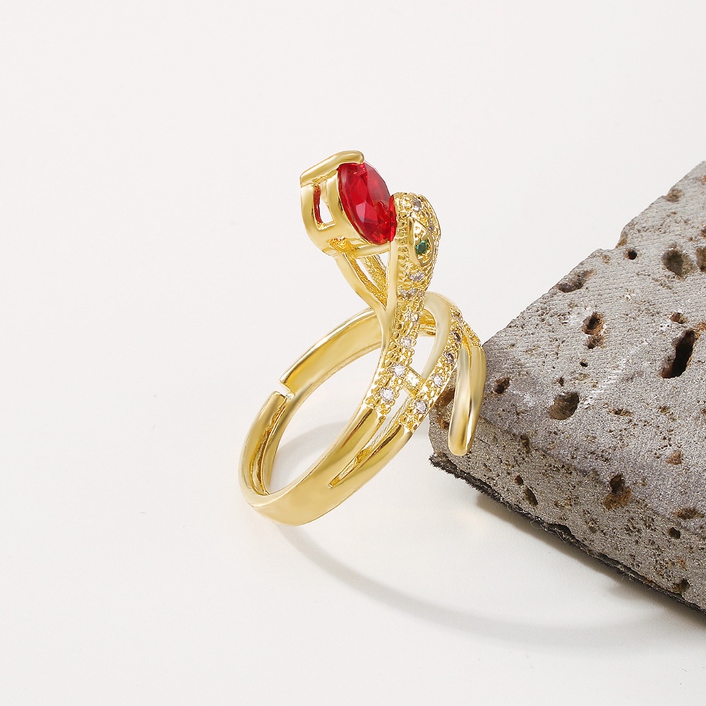 Nhẫn Hợp Kim Đính Đá Kiểu Dáng Thời Trang Cho Nữ