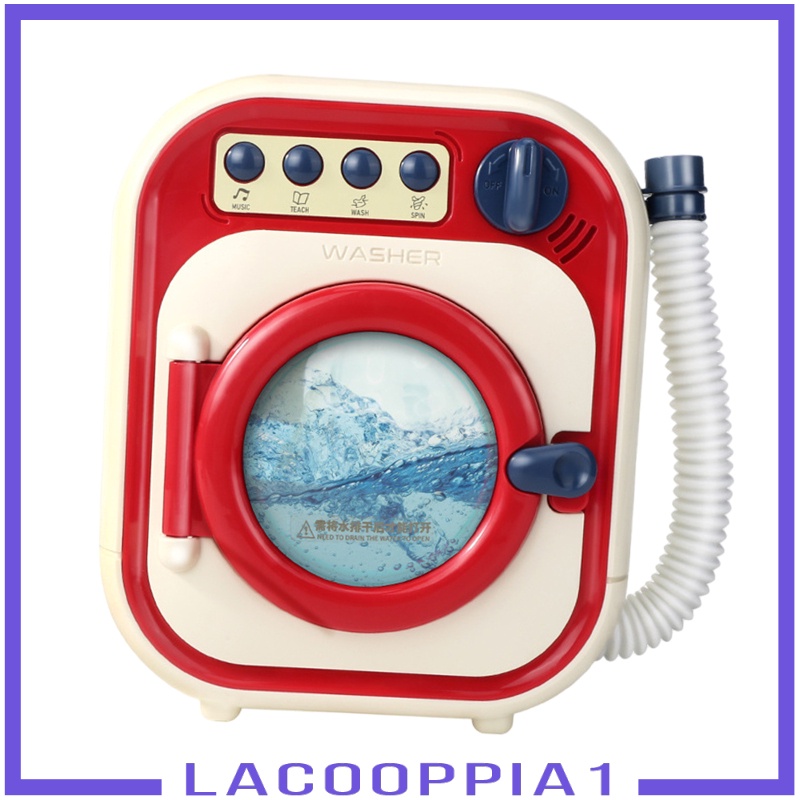 Máy Giặt Đồ Chơi Cho Trẻ Em Lacooppia1