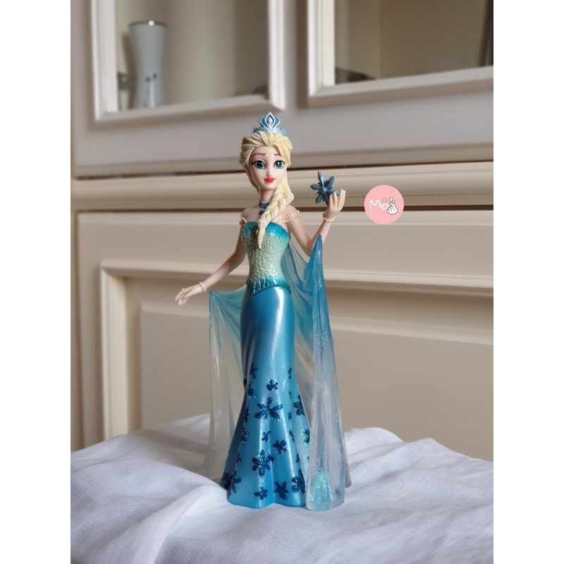 Mô hình Disney công chúa búp bê Elsa Anna Bạch Tuyết Lọ lem Jasmine