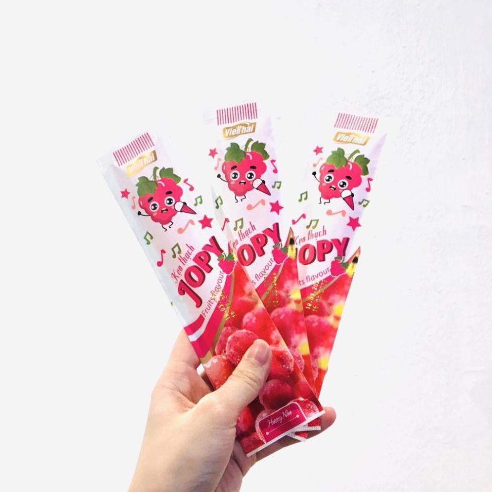 KẸO THẠCH HOA QUẢ JOPY VIỆT THÁI - GÓI 800G