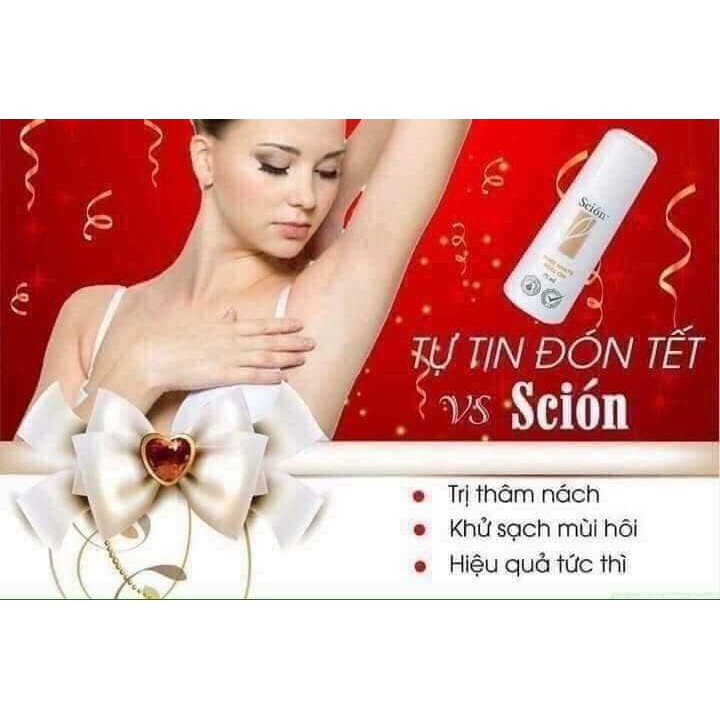 Lăn nách Scion pure white roll on nuskin 75ml