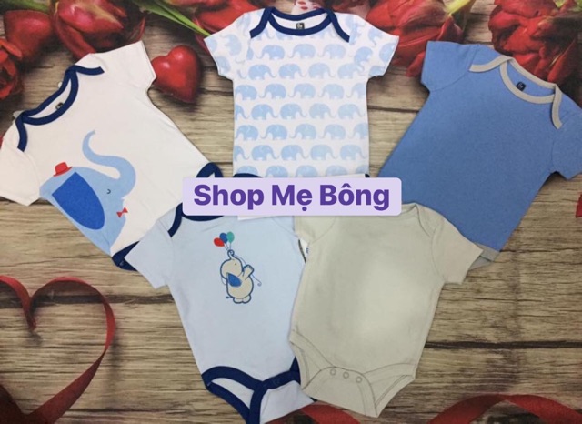 SET 5 BODY XUẤT DƯ CHO BÉ