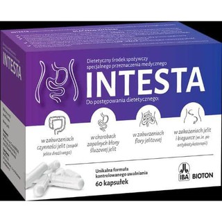 INTESTA - Giải pháp hiệu quả cho hội chứng ruột kích thích [HÀNG CHÍNH HÃNG]