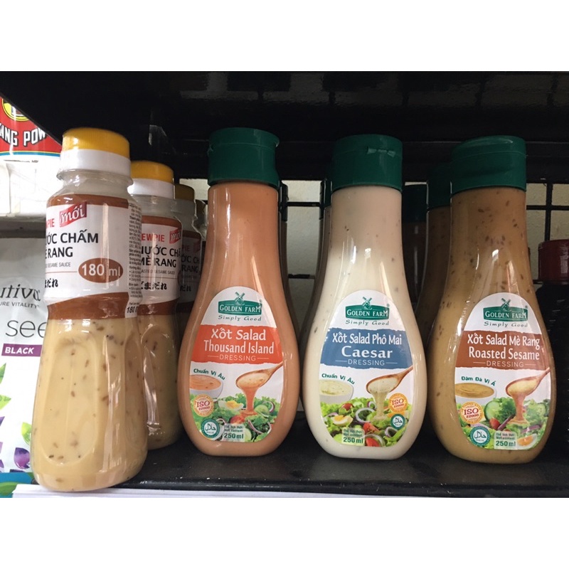 Sốt goldenfarm 250ml