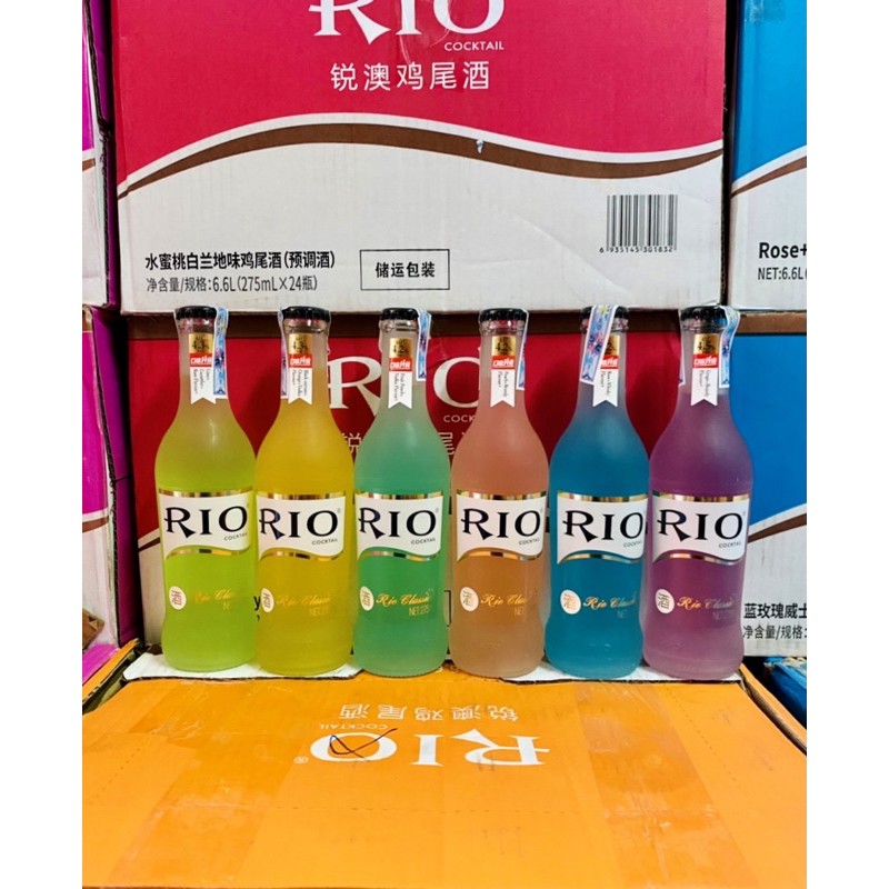 Set 6 chai cocktail trái cây Rio | BigBuy360 - bigbuy360.vn