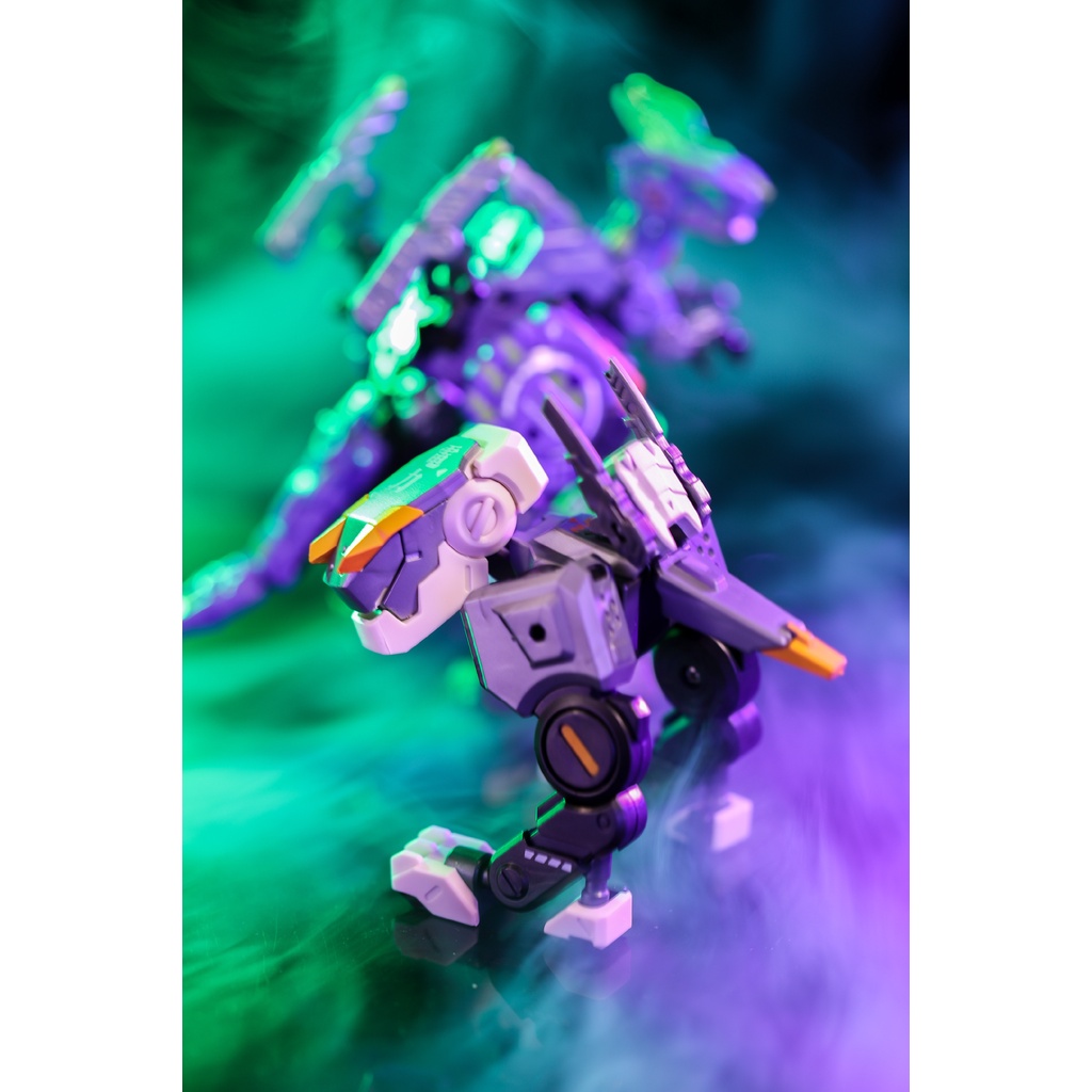 Set mô hình 52Toys Beastbox BB-46 ACIDGHOST ＆ BB-02LM LITHIUMON