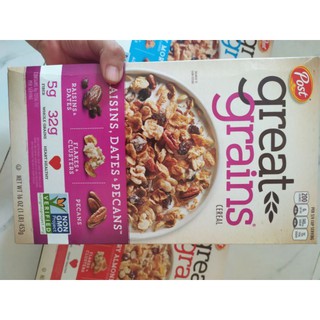 NGŨ CỐC POST GREAT GRAINS Hộp 382gr