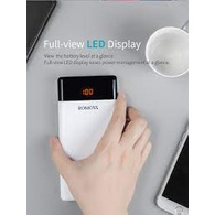 Pin dự phòng Romoss Sense 8+ hỗ trợ QC 2.0 18W dung lượng 20000mAh