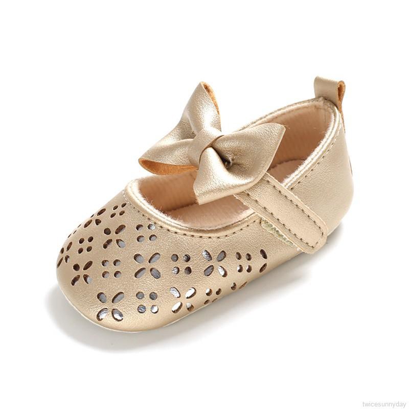 Giày búp bê đính nơ xinh xắn dành cho bé gái