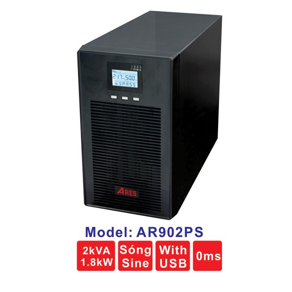 Bộ Lưu Điện UPS ARES Model AR902PS