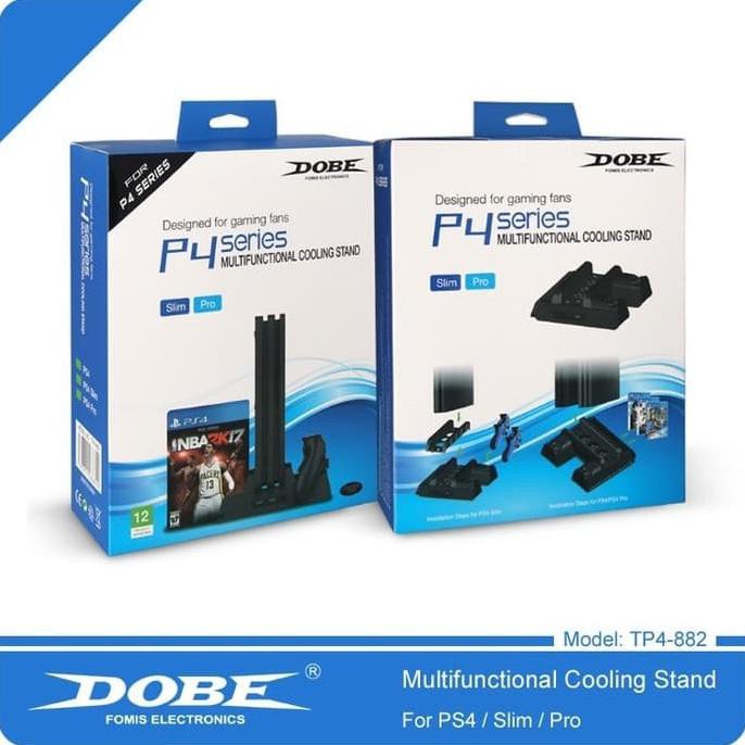 Dobe Đế Tản Nhiệt Đa Năng Cho Ps4 Pro / Ps4 Slim / Ps4 Fat