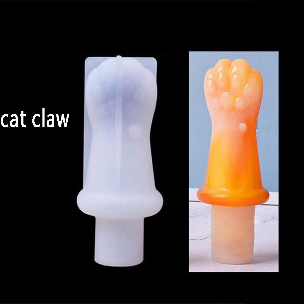 YIYU Khuôn Làm Bánh Mini Bằng Nhựa Resin Hình Động Vật Dễ Thương DIY