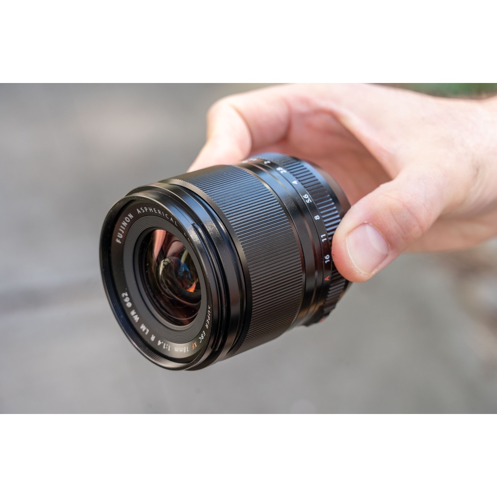 Ống Kính Fujinon XF 18mm F1.4 R LM WR, Lens Máy Ảnh [Bảo Hành Chính Hãng 12 Tháng Toàn Quốc]