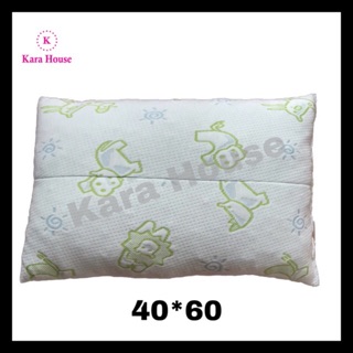 Gối nằm cao su xay Liên Á 100% tự nhiên 40*60