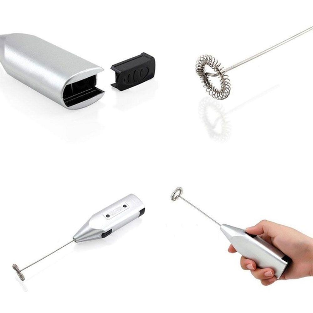 Dụng Cụ Đánh Trứng Tạo Bọt Bằng Inox Tiện Dụng Cho Nhà Bếp