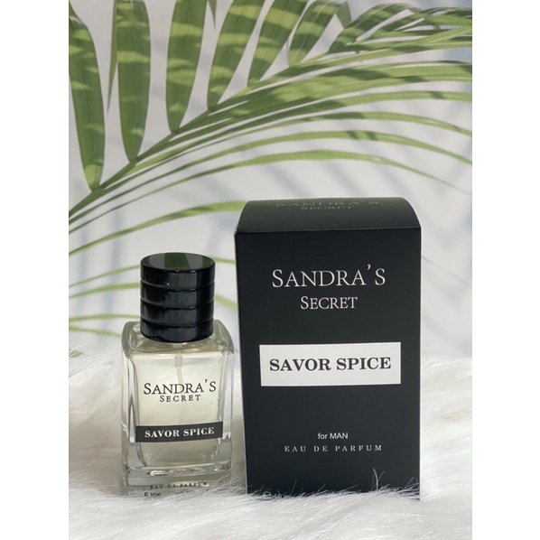 NƯỚC HOA NAM SANDRA'S SECRET SAVOR SPICE 50ml