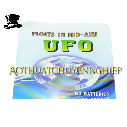 [FREE SHIP]  Ảo thuật đĩa bay UFO - UFO Magic