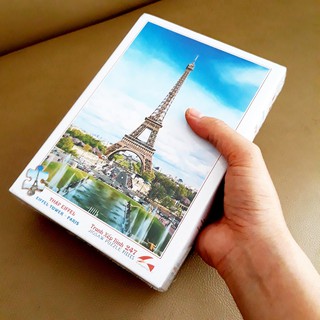 Tranh xếp hình 247 mảnh - Tháp Eiffel