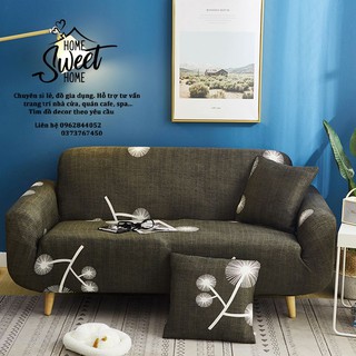 VẢI GA BỌC GHẾ SOFA có gối
