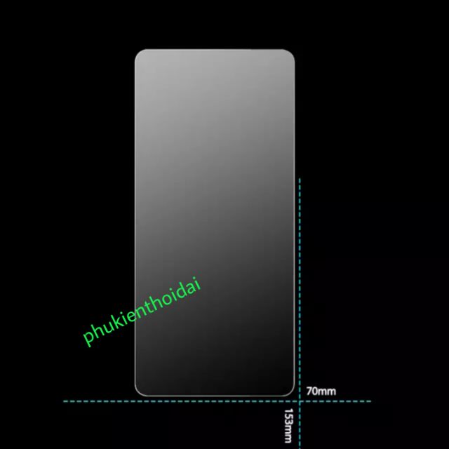 Kính cường lực Xiaomi Mi Mix 3 💝FREESHIP Từ 50k💝 loại tốt trong suốt 9H / 2.5D ( tặng keo chống hở mép )