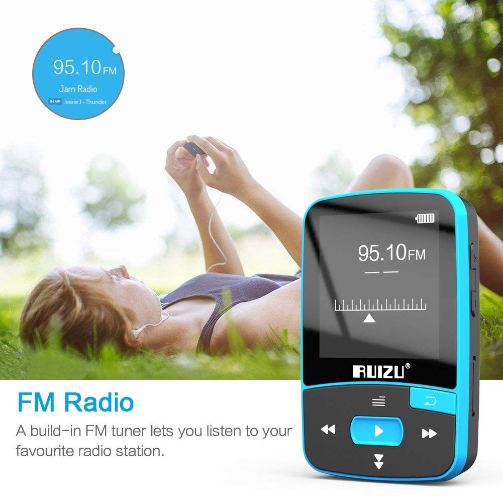 Máy nghe nhạc MP3 RUIZU X50 - 8G bản 2021