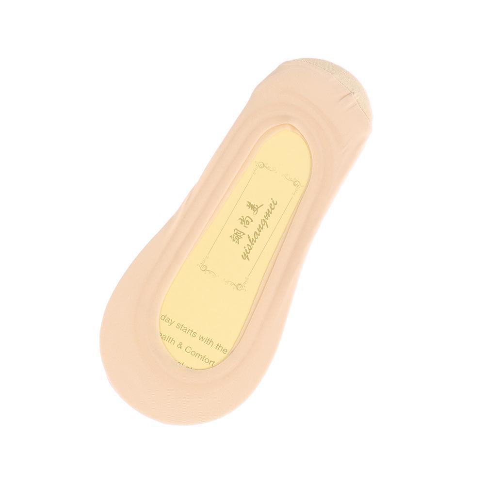 SOFTNESS Vớ Thuyền Bằng Silicone Siêu Mỏng Thấm Hút Mồ Hôi Chống Trượt Dành Cho Nữ