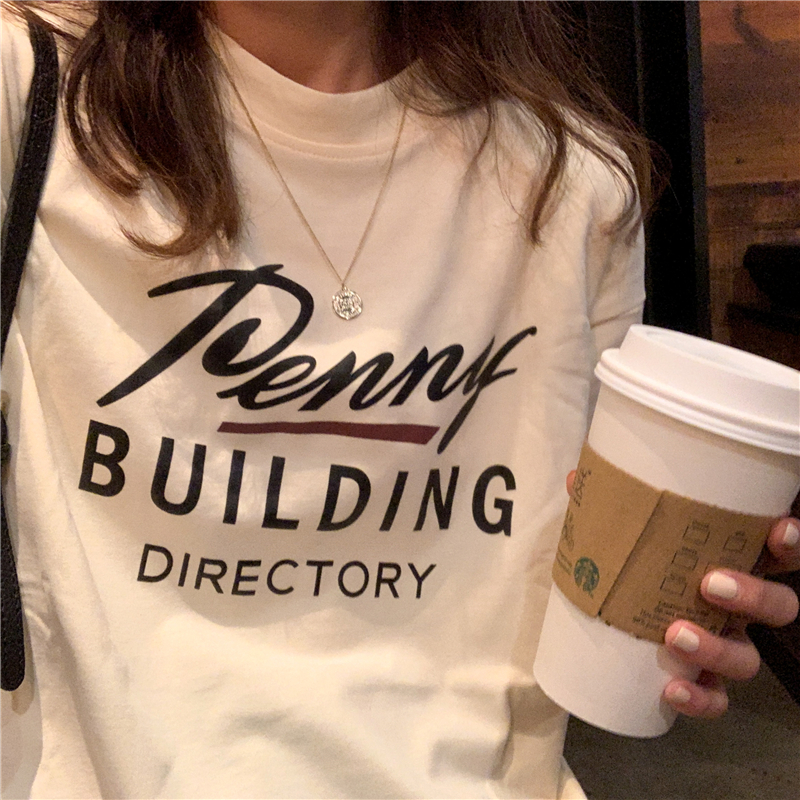 SUXI Áo Thun Cotton Oversize Tay Ngắn Cho Nữ