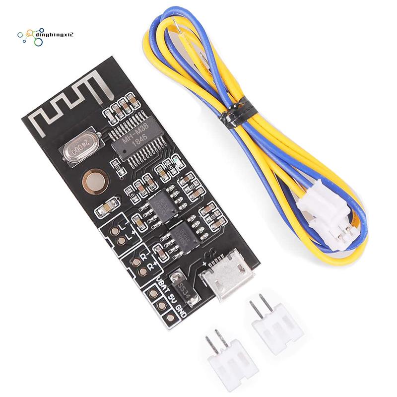 Bảng mạch khuếch đại loa âm thanh bluetooth mini 5W+5W DC 3.7V-4.2V/5V tiện lợi