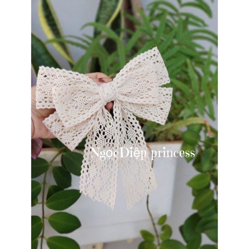 Kẹp tóc xinh xắn cho bé gái, cặp tóc tiểu thư cho các nàng công chúa yêu