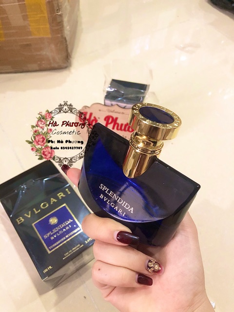 Nước hoa Splendida Bvlgari Tubereuse Mystique 100ml