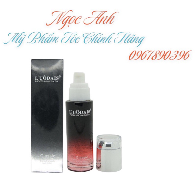 Tinh Dầu Dưỡng Tóc Cao Câp L’uodais Classic - Hương Nước Hoa Quyến Rũ 80ML