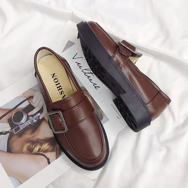 💥Giày da nhỏ nữ Retro Anh hàng QC💥Kèm ảnh thật | BigBuy360 - bigbuy360.vn