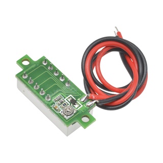Vôn kế kỹ thuật số pcbfun 2 dây Dc 2.5-30v