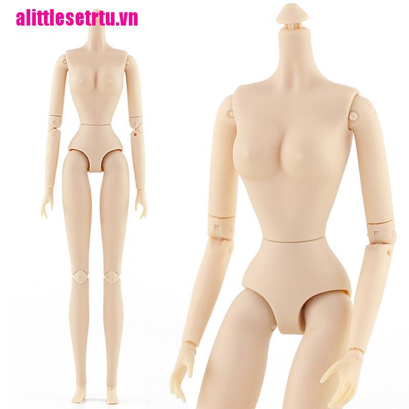 [Auvn] 18 Khớp Nối Bằng Nhựa Mắt 3D Có Thể Di Chuyển Nhiều Màu Sắc Cho Búp Bê Bé Gái 30
