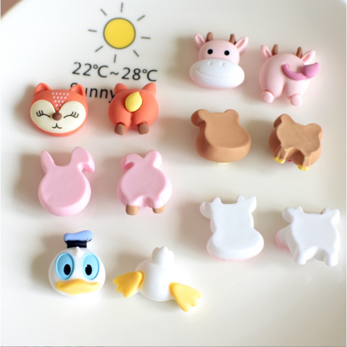 Charm các nhân vật Cartoon Network PII trang trí vỏ ốp điện thoại, dán Jibbitz, DIY