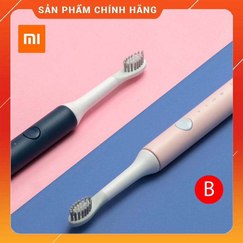 Bàn chải đánh răng điện Xiaomi,bàn chải đánhh răng tự động Xiaomi Sowhite EX3 chống nước chính hãng