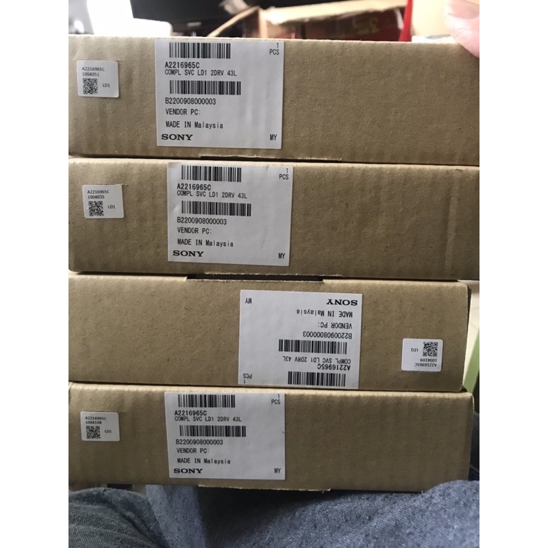 Mạch cao áp tivi Sony kd-43x7500e kd-49x7500e 43x7500e 49x7500e